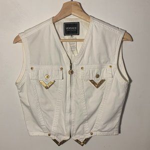 Vintage Versace Western Vest